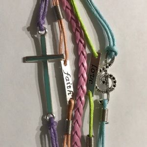 New Faith Infinity bracelet